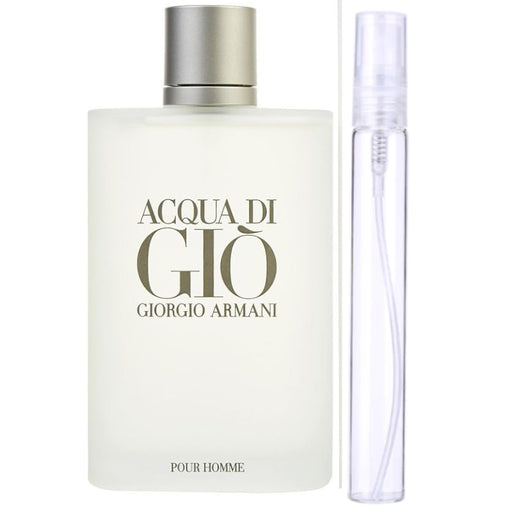 Decant Acqua di gio hombre EDT Armani 10 ml