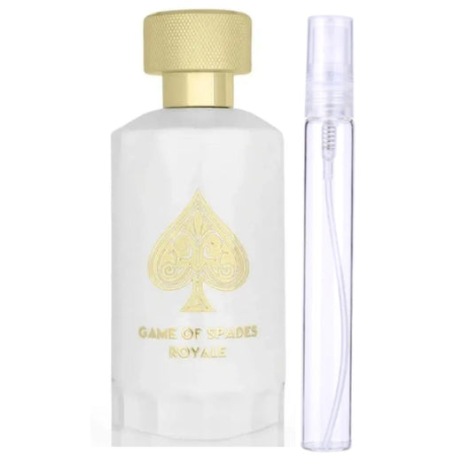 Decant Jo Milano Game Of Spades Royale Parfum Unisex Jo Milano Paris 10 ml