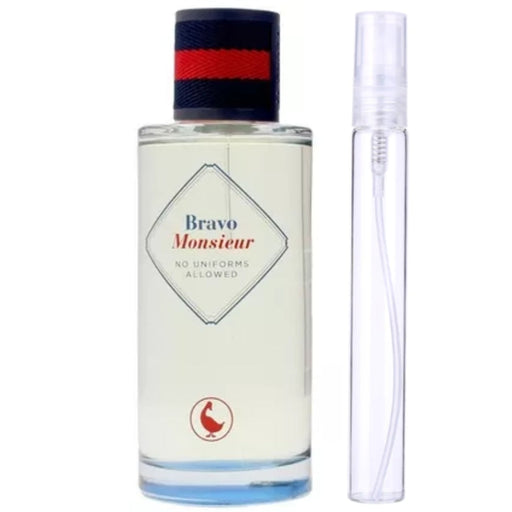 Decant El Ganso Bravo Monsieur EDT Yauras Perfumería 10 ml