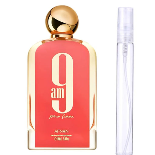 Decant Afnan 9 Am Pour Femme EDP Afnan 10 ml