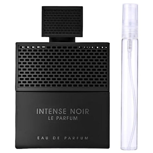 Decant Fragrance World Intense Noir Le Parfum Edp Unisex Fragrance World 10 ml
