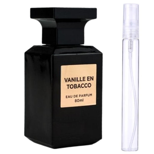 Decant Fragrance World Vanille En Tobacco Edp Unisex Fragrance World 10 ml