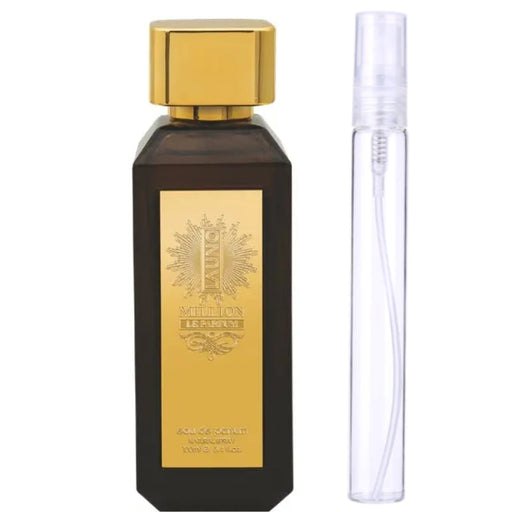 Decant Fragrance World La Uno Mlllion Le Parfum Edp Hombre Fragrance World 10 ml