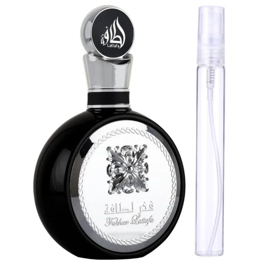 Decant Lattafa Fakhar Black EDP Hombre Lattafa 10 ml