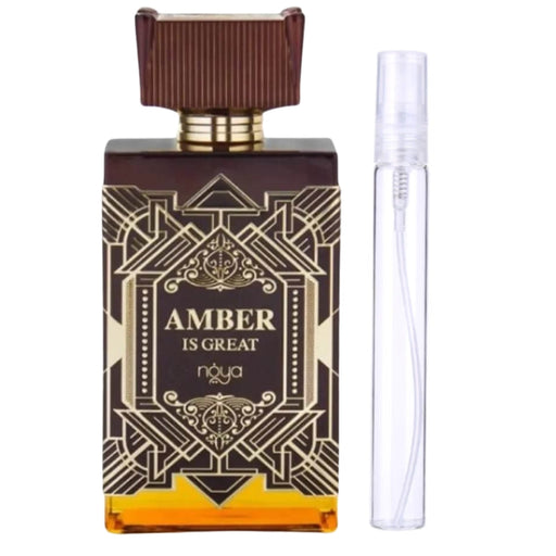 Decant Afnan Zimaya Amber Is Great Extrait Parfum 10 ML Afnan
