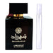 Decant Jawharat Al Khaleej Shahrazad EDP Unisex 10 ML Yauras Perfumería