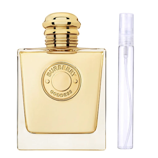 Decant Burberry Goddess Mujer Eau Parfum. Yauras Perfumería 10 ml
