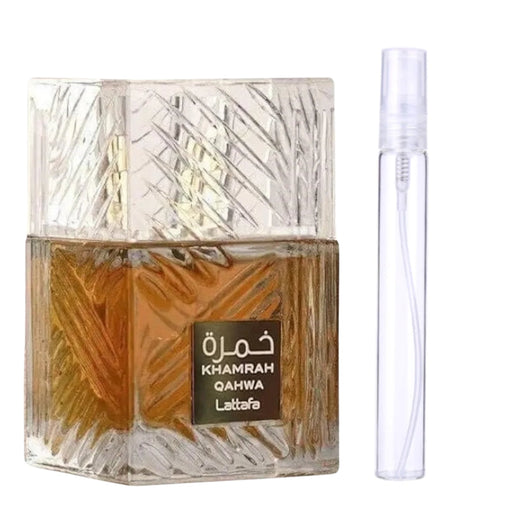 Decant Lattafa Khamrah Qahwa EDP Lattafa 10 ml