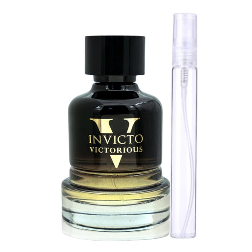 Decant Fragrance world Invicto Victorious Edp Hombre 10 ML Fragrance World