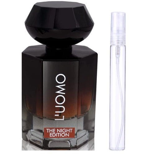 Decant Fragrance World Fw L'uomo The Night Edition Edp 10 ML Fragrance World