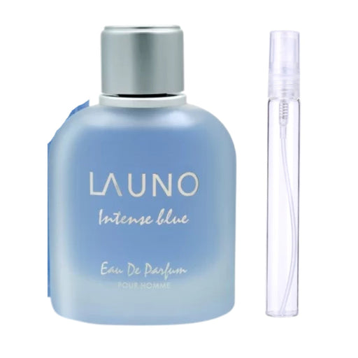 Decant Fragrance World La Uno Intense Blue Edp Hombre 10 ML Fragrance World
