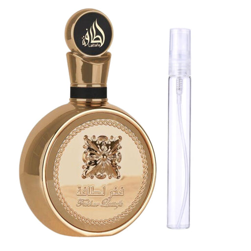 Decant Lattafa Fakhar Extrait Edp Mujer Lattafa 10 ml