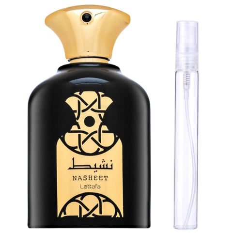 Decant Lattafa Nasheet Edp Unisex 10 ML Lattafa