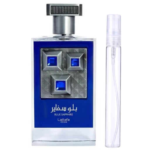 Decant Lattafa Blue Sapphire Edp hombre 10 ML Lattafa