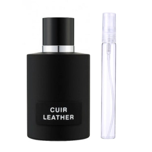 Decant Fragrance World Cuir Leather Edp Hombre 10 ML Fragrance World