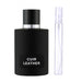 Decant Fragrance World Cuir Leather Edp Hombre 10 ML Fragrance World