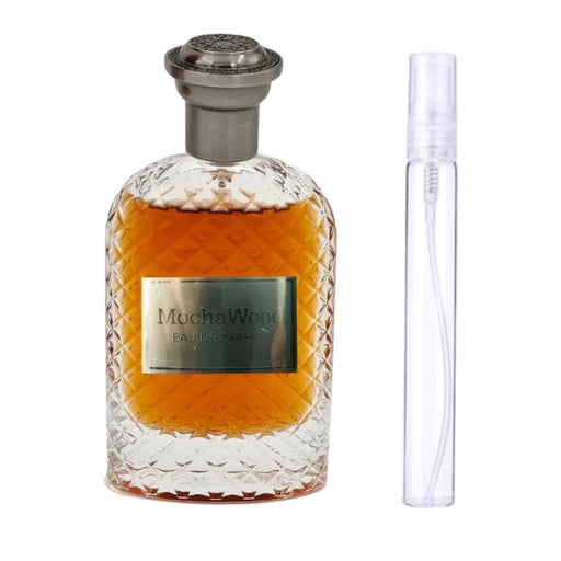 Decant Fragrance World Mocha Wood Edp 10 ML Fragrance World