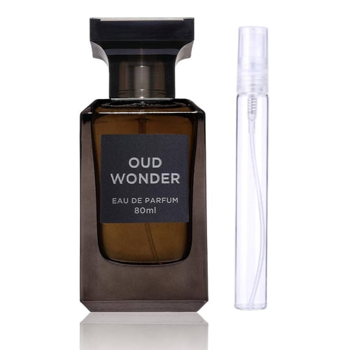 Decant Fragrance World Oud Wonder EDP 10 ML Fragrance World
