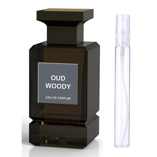 Decant Maison Al Hambra Woody Oud Edp Unisex. Al Hambra 10 ml