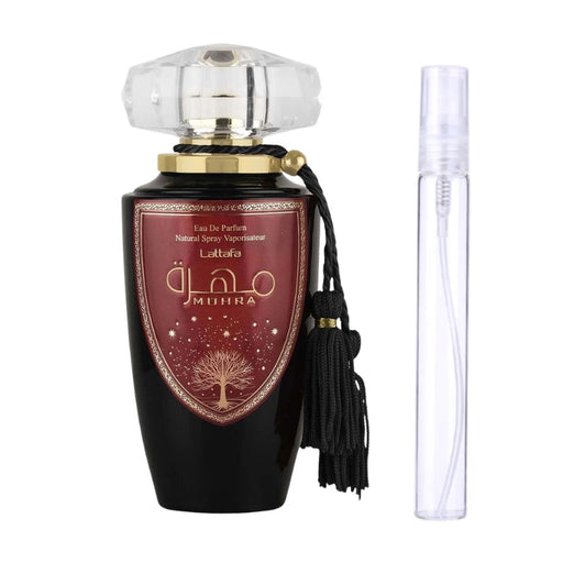 Decant Lattafa Mohra Edp Unisex 10 ML Lattafa