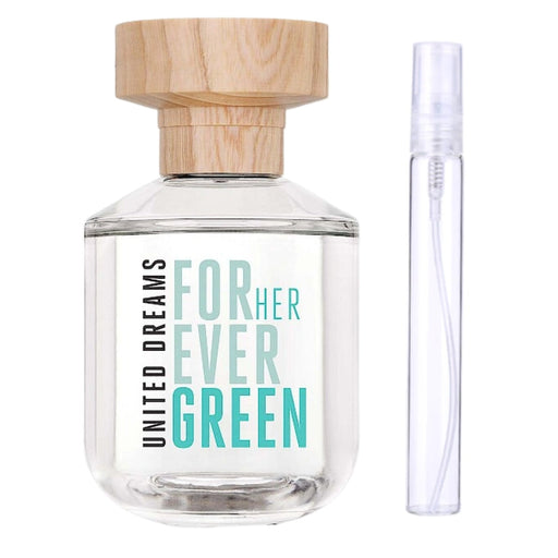 Decant Benetton United Dreams Forever Green Her Edt Mujer 10 ML Benetton