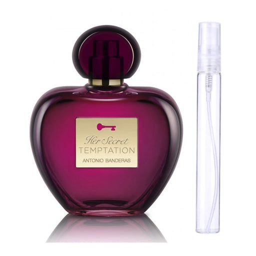 Decant Antonio Banderas Her Secret Temptation Edt Mujer 10 ML Antonio Banderas