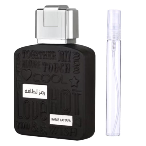 Decant Lattafa Ramz Silver Edp Unisex 10 ML Lattafa