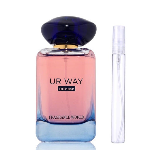 Decant Fragrance World Ur Way Intense Mujer Edp 10 ML Fragrance World