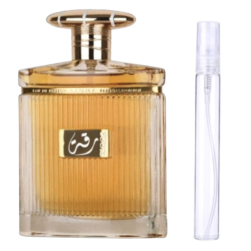 Decant Ard Al Zaafaran Riqqa Edp Unisex (Lattafa Khamrah) 10 ML Ard Al Zaafaran