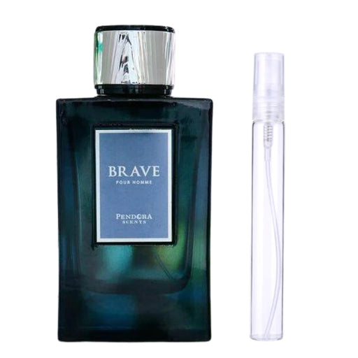 Decant Paris Corner Brave Edp Hombre (Bvlgari Aqua Men) 10 ML Paris Corner