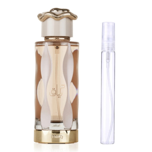 Decant Lattafa Teriaq Edp Mujer Lattafa 10 ml