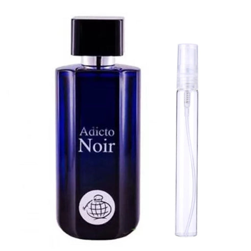 Decant Fragrance World Adicto Noir Edp 10 ML Fragrance World
