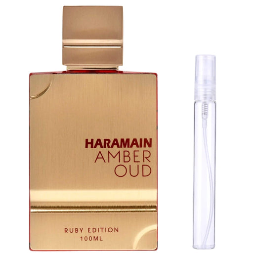 Decant Al Haramain Amber Oud Ruby Edition Edp Unisex 10 ML Al Haramain