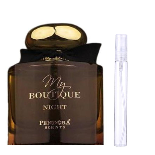 Decant Paris Corner My Boutique Night Edp Mujer (My Burberry Black) 10 ML Paris Corner
