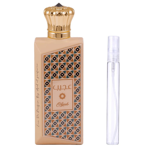 Decant Ard Al Zaafaran Ajeeb Edp Unisex 10 ML Ard Al Zaafaran
