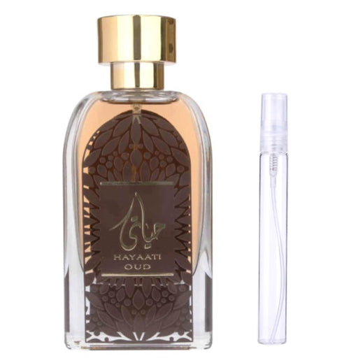 Decant Ard Al Zaafaran Hayaati Oud Edp Hombre 10 ML Ard Al Zaafaran