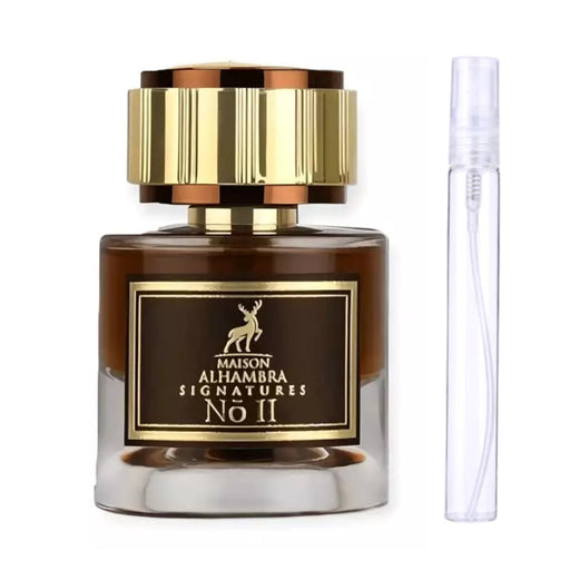 Decant Maison Alhambra No Il Signatures Edp Unisex Al Hambra 10 ml