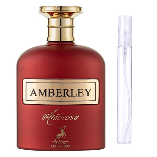 Decant Amberley Amoroso Edp Unisex Al Hambra 10 ml