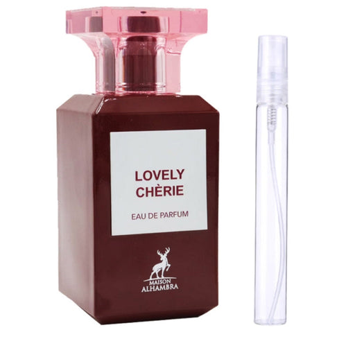 Decant Maison Al Hambra Lovely Cherie EDP. Al Hambra 10 ml
