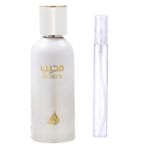 Decant Fragrance world Muheeb Athoor Al Alam Fragrance World 10 ml