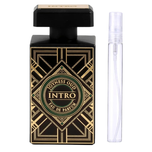 Decant Fragrance World Intro Joyness Oud EDP Fragrance World 10 ml