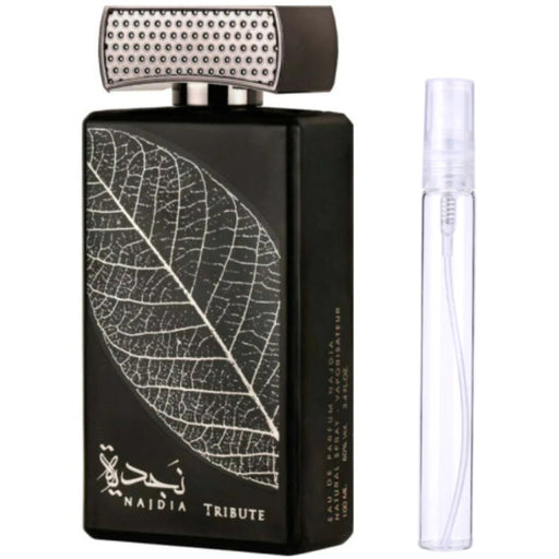 Decant Lattafa Najdia Tribute EDP Unisex Lattafa 10 ml