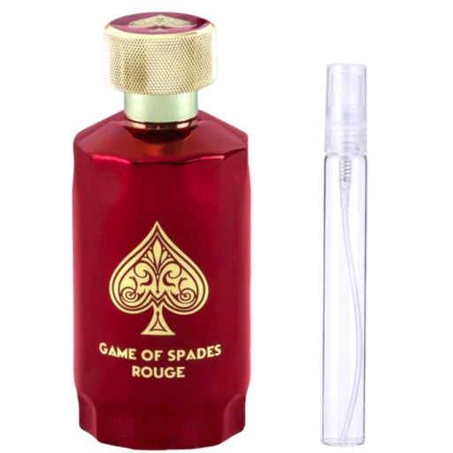 Decant Jo Milano Game Of Spades Rouge Parfum Edp Unisex Jo Milano Paris 10 ml