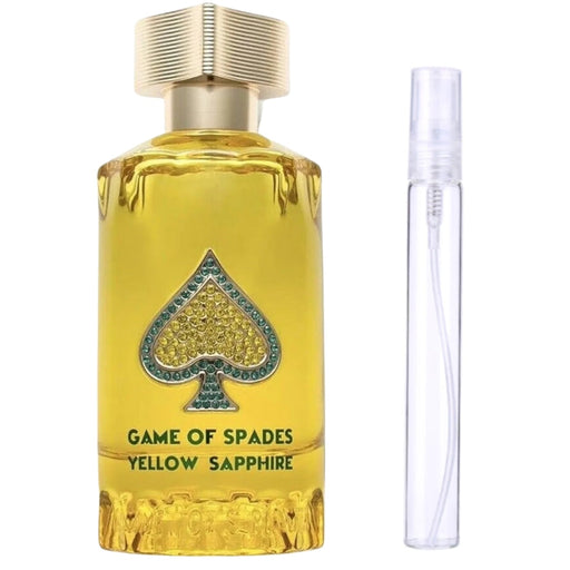 Decant Jo Milano Game Of Spades Yellow Sapphire Luxury Collection Edp Unisex Jo Milano Paris 10 ml