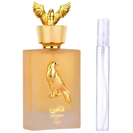 Decant Shaheen Gold Edp Hombre Lattafa 10 ml