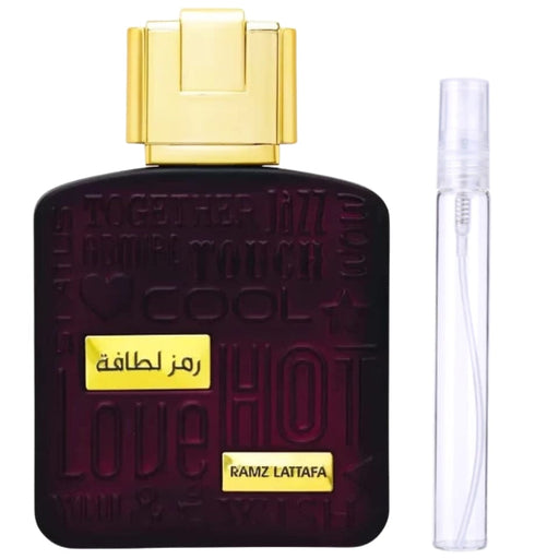 Decant Lattafa Ramz Lattafa Gold Edp Unisex 10 ML Lattafa