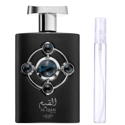 Decant Lattafa Al Qiam Silver EDP Unisex Lattafa 10 ml