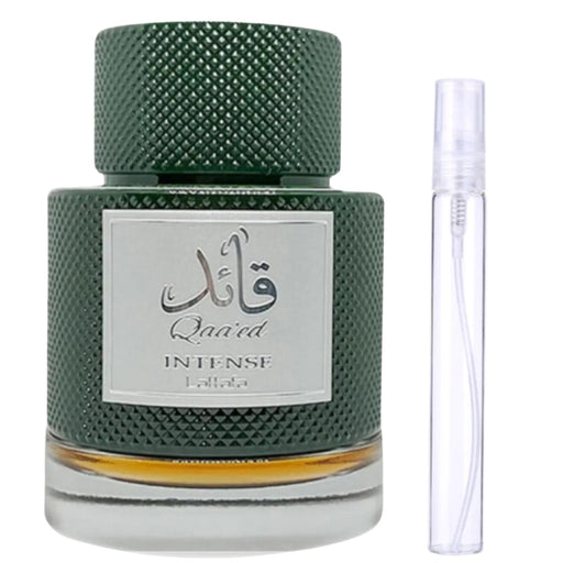 Decant Lattafa Qaaed Intense Unisex EDP Lattafa 10 ml