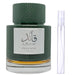 Decant Lattafa Qaaed Intense Unisex EDP Lattafa 10 ml