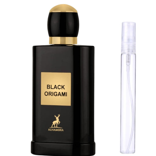 Decant Maison Al Hambra Black Origami Edp Unisex (TF Black Orchid) 10 ML Al Hambra